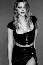 LILI REINHART by Damon Baker, April 2018