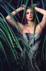 LILI REINHART in Ocean Drive Magazine, February 2018