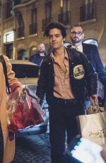 LILI REINHART Night Out in Paris 03/31/2018