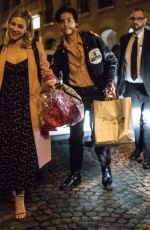 LILI REINHART Night Out in Paris 03/31/2018