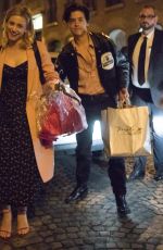 LILI REINHART Night Out in Paris 03/31/2018