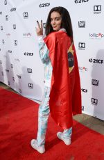 LILIMAR HERNANDEZ at Lollipop Superhero Walk Benefiting Lollipop Theater Network in Los Angeles 04/29/2018