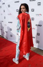 LILIMAR HERNANDEZ at Lollipop Superhero Walk Benefiting Lollipop Theater Network in Los Angeles 04/29/2018