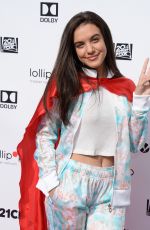 LILIMAR HERNANDEZ at Lollipop Superhero Walk Benefiting Lollipop Theater Network in Los Angeles 04/29/2018