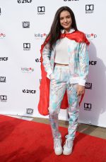LILIMAR HERNANDEZ at Lollipop Superhero Walk Benefiting Lollipop Theater Network in Los Angeles 04/29/2018