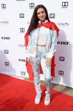 LILIMAR HERNANDEZ at Lollipop Superhero Walk Benefiting Lollipop Theater Network in Los Angeles 04/29/2018