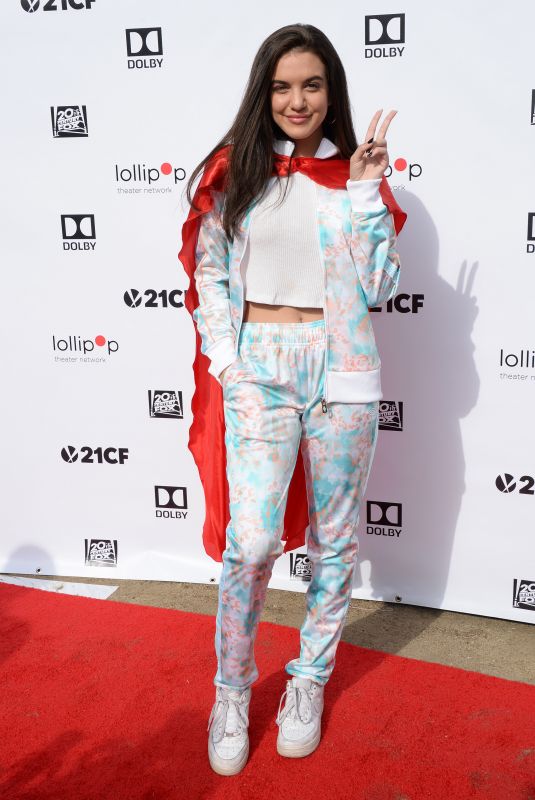 LILIMAR HERNANDEZ at Lollipop Superhero Walk Benefiting Lollipop Theater Network in Los Angeles 04/29/2018