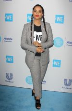 LILLY SINGH at WE Day California in Los Angeles 04/19/2018