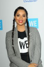 LILLY SINGH at WE Day California in Los Angeles 04/19/2018