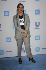 LILLY SINGH at WE Day California in Los Angeles 04/19/2018