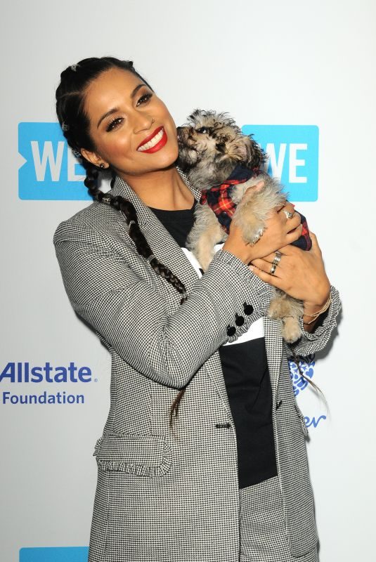 LILLY SINGH at WE Day California in Los Angeles 04/19/2018