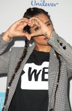 LILLY SINGH at WE Day California in Los Angeles 04/19/2018