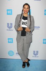 LILLY SINGH at WE Day California in Los Angeles 04/19/2018