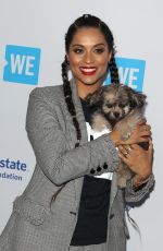 LILLY SINGH at WE Day California in Los Angeles 04/19/2018