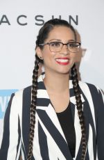 LILLY SINGH at WE Day Pre-party at Peppermint Club in Los Angeles 04/18/2018