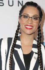 LILLY SINGH at WE Day Pre-party at Peppermint Club in Los Angeles 04/18/2018