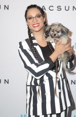 LILLY SINGH at WE Day Pre-party at Peppermint Club in Los Angeles 04/18/2018