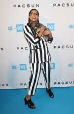 LILLY SINGH at WE Day Pre-party at Peppermint Club in Los Angeles 04/18/2018