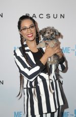 LILLY SINGH at WE Day Pre-party at Peppermint Club in Los Angeles 04/18/2018