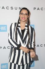 LILLY SINGH at WE Day Pre-party at Peppermint Club in Los Angeles 04/18/2018