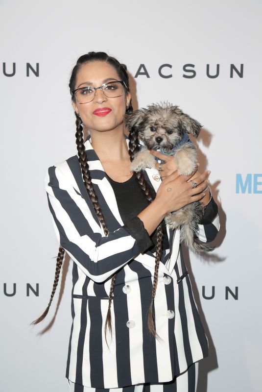 LILLY SINGH at WE Day Pre-party at Peppermint Club in Los Angeles 04/18/2018