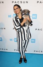 LILLY SINGH at WE Day Pre-party at Peppermint Club in Los Angeles 04/18/2018