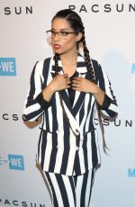 LILLY SINGH at WE Day Pre-party at Peppermint Club in Los Angeles 04/18/2018