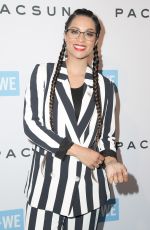 LILLY SINGH at WE Day Pre-party at Peppermint Club in Los Angeles 04/18/2018