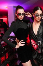LILY ALDRIDGE at Alain Mikli x Alexandre Vauthier Launch Party in New York 04/05/2018