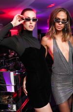 LILY ALDRIDGE at Alain Mikli x Alexandre Vauthier Launch Party in New York 04/05/2018