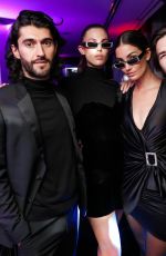 LILY ALDRIDGE at Alain Mikli x Alexandre Vauthier Launch Party in New York 04/05/2018