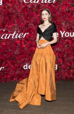 LILY COLLINS at Cartier