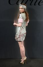 LILY COLLINS at Cartier