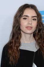 LILY COLLINS at WE Day California in Los Angeles 04/19/2018