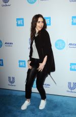 LILY COLLINS at WE Day California in Los Angeles 04/19/2018