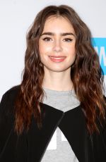 LILY COLLINS at WE Day California in Los Angeles 04/19/2018