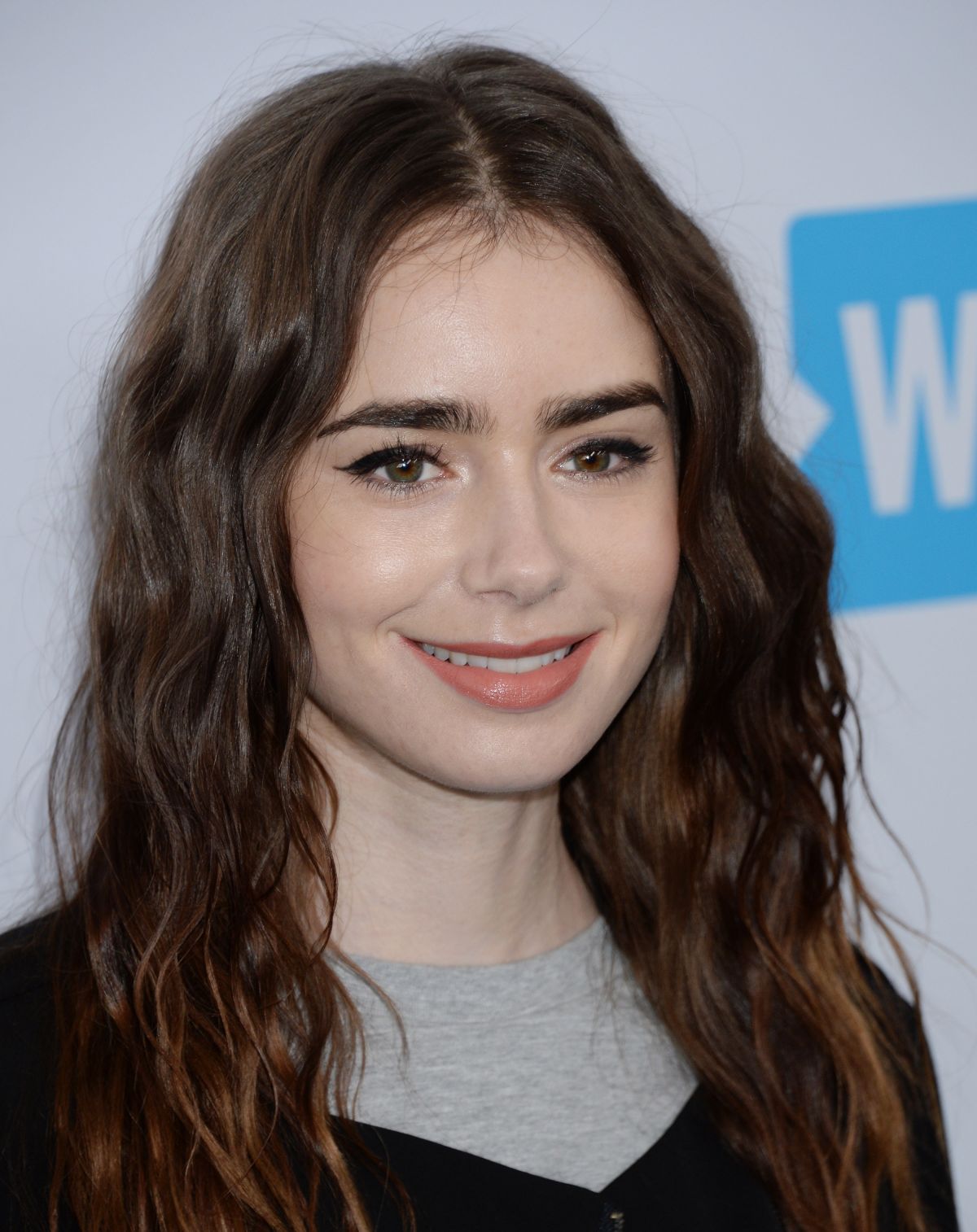 LILY COLLINS at WE Day California in Los Angeles 04/19/2018 – HawtCelebs