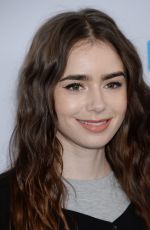 LILY COLLINS at WE Day California in Los Angeles 04/19/2018