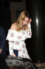 LILY JAMES Leaves The Guernsey Literary and Potato Peel Pie Society After Partyin London 04/09/2018\