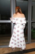 LILY JAMES Leaves The Guernsey Literary and Potato Peel Pie Society After Partyin London 04/09/2018\