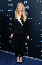 LILY RABE at Legion Season 2 Premiere in Los Angeles 04/02/2018