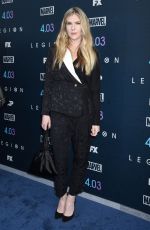 LILY RABE at Legion Season 2 Premiere in Los Angeles 04/02/2018