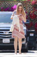LILY-ROSE DEPP Arrives at a Spa in Los Angeles 04/23/2018