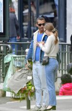 LILY-ROSE DEPP Out and About in Paris 04/29/2018
