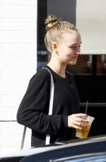 LILY-ROSE DEPP Out for Lunch in Studio City 04/20/2018