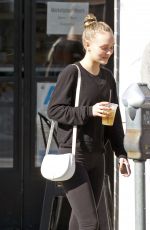 LILY-ROSE DEPP Out for Lunch in Studio City 04/20/2018