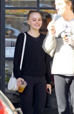 LILY-ROSE DEPP Out for Lunch in Studio City 04/20/2018