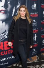 LINDA PAPADOPOULOS at Witness for the Prosecution by Agatha Christie Play in London 04/25/2018