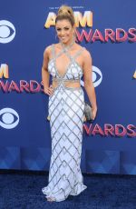 LINDSAY ELL at 2018 ACM Awards in Las Vegas 04/15/2018