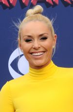 LINDSEY VONN at 2018 ACM Awards in Las Vegas 04/15/2018
